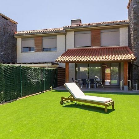 Chalet En Ciruena Con Barbacoa Ngoại thất bức ảnh