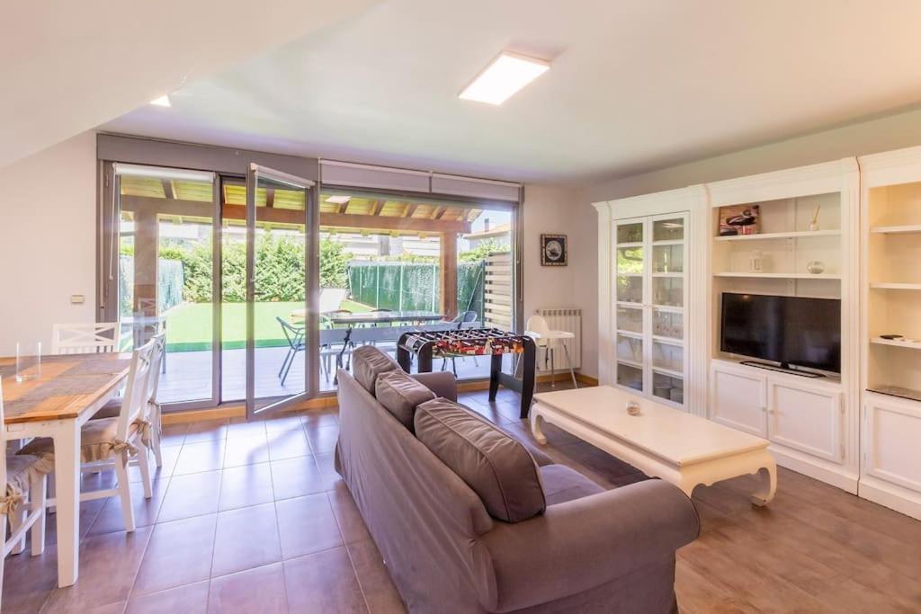 Chalet En Ciruena Con Barbacoa Ngoại thất bức ảnh