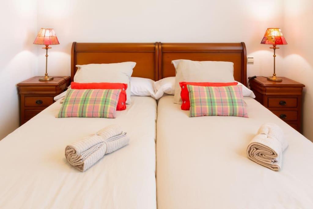 Chalet En Ciruena Con Barbacoa Ngoại thất bức ảnh