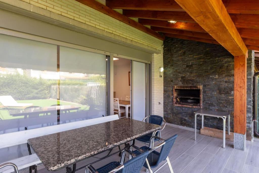 Chalet En Ciruena Con Barbacoa Ngoại thất bức ảnh