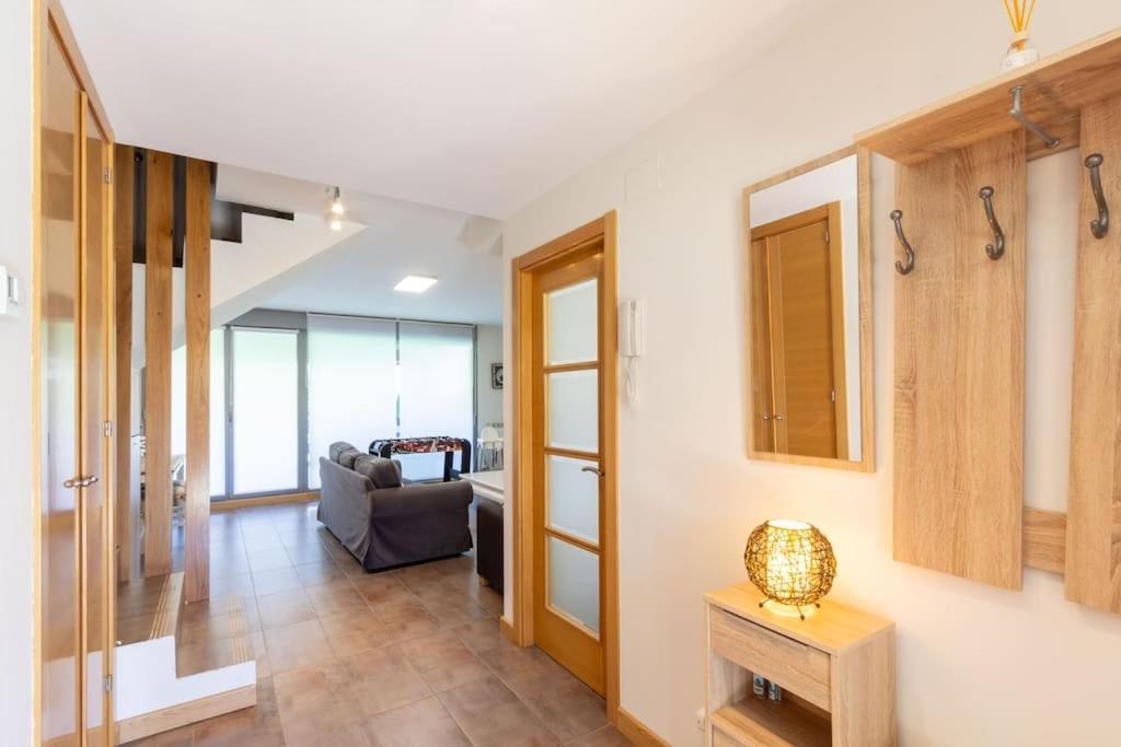 Chalet En Ciruena Con Barbacoa Ngoại thất bức ảnh